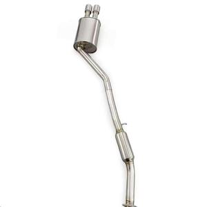 Système d'échappement Catback en acier inoxydable SS304 de haute qualité pour <span class=keywords><strong>BMW</strong></span> Série 3 <span class=keywords><strong>318i</strong></span> 1996-1999 1.8L 1.9L, tuyau d'échappement de 1,5 mm d'épaisseur, amélioration de puissance - Product Image 6