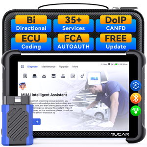 MUCAR 892BT Strumento Diagnostico Intelligente AI con 35 Funzioni di Reset, Bidirezionale, CANFD, DOIP, Codifica ECU Completa, Aggiornamento Gratuito, Scanner Auto OBD2 - Product Image 1