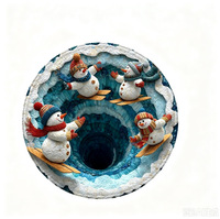 Weihnachtlicher Kunstkaschmir-Bodenteppich, Bestseller, Verdickter Teppich für Wohnzimmer, Isolierender Rutschfester Teppich für Online-Shops