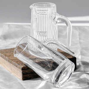 Décanteur <span class=keywords><strong>à</strong></span> <span class=keywords><strong>vin</strong></span> blanc en <span class=keywords><strong>verre</strong></span> de 150 ml de haute qualité pour la maison, les restaurants, les bars et les fêtes – Modèle classique en cristal blanc - Product Image 4