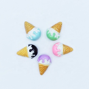 Simulación Re-ment: Encantos de resina de helado y crema en tubo para accesorios de pegamento de crema y carcasas de teléfono - Product Image 6