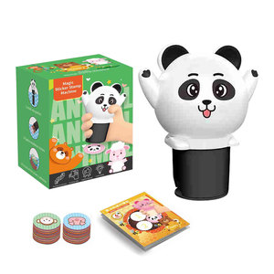 Giocattolo per bambini nuovi arrivi <span class=keywords><strong>Montessori</strong></span> giocano giocattolo educativo di plastica sigillo magico adesivo macchina giochi giocattoli per bambini nuovo regalo - Product Image 1