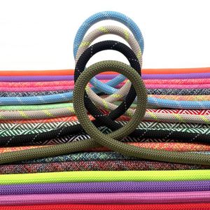 8mm 10 mm Polyester Drawcord Round <b>Cord</b> Colorful Drawstring Custom Color Rope Drawtstring <b>Cord</b> for Bags Garments Home Textiles - Product Image 4