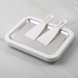 Mùa hè thép không gỉ tấm <span class=keywords><strong>Ice</strong></span> <span class=keywords><strong>Cream</strong></span> Maker tính năng bền vững cho tự chế <span class=keywords><strong>Ice</strong></span> <span class=keywords><strong>Cream</strong></span> công cụ - Product Image 3