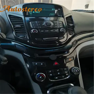  Автомобильный стерео экран Tesla для Chevrolet Orlando 2010 + Android 10, автомобильный GPS-навигатор, автомобильный DVD-плеер, мультимедийное радио, магнитофон