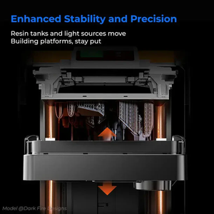 เครื่องพิมพ์เรซิ่น HALOT-X1 Combo สำหรับงานพิมพ์โมเดลขนาดเล็ก - Product Image 3