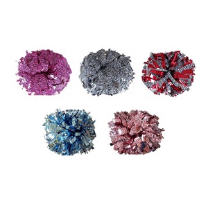 Pon Pon Personalizzabili Professionali in Materiale PET per <span class=keywords><strong>Cheerleader</strong></span> - Product Image 3