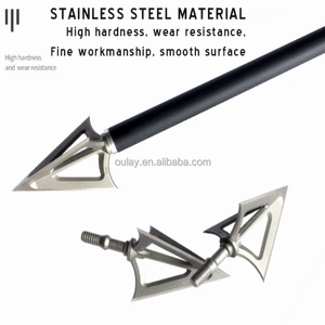 Pointes de flèches de chasse G5 100gr 125gr à 3 lames, à visser, pour tir sur cible - Product Image 4
