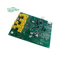 Fabricant OEM de circuits imprimés personnalisés pour l'électronique intelligente, carte de circuit imprimé simple face pour panneau de commande d'alarme incendie