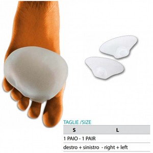 แผ่นรองฝ่าเท้าซิลิโคน OK PED ทนทานสำหรับใช้ในร่ม-คู่ รุ่น Ref. G201 - Product Image 1