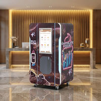 Máquina Expendedora Automática de Helados B83Max en Venta, Máquina Expendedora de Helados Suaves de Bajo Costo para Pequeñas Empresas