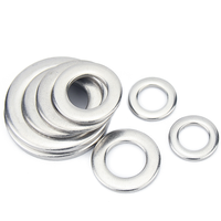 Rondelle plate TGR DIN 125 en acier inoxydable 304 316 - M3-M64 Joint plat robuste pour fixation industrielle - Fabricant OEM