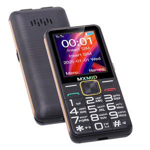 โทรศัพท์มือถือ MXMID G880pro หน้าจอ 2.4 นิ้ว รองรับ 2 ซิม ไฟฉายสว่าง แบตเตอรี่ขนาดใหญ่ ปุ่มกดขนาดใหญ่ เหมาะสำหรับผู้สูงอายุ - Product Image 3