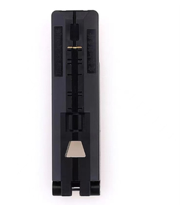 Herramienta de corte de revestimiento de barras guía de fibra óptica de longitud fija, plegable 2 en 1, de plástico negro - Product Image 2