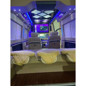 Chất Lượng Cao Xe Nâng Cấp Kit Cho Spint//Hiace Phong Cách Body Parts Với Side Wall Panel Phân Vùng Với TV - Product Image 4