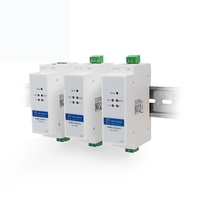USR-DR302 Konverter Serial ke Ethernet Modbus RS485 untuk Din-rail