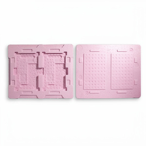 Boîte en mousse antistatique ESD-EPS/EPO/EPP pour le transport d'écrans LCD, emballage pour l'électronique et les composants de précision - Product Image 1