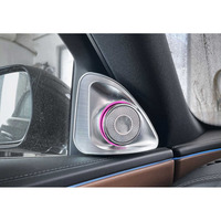 Cache-haut-parleur d'ambiance intérieur pour Mercedes-Benz Classe E W214 2024 2025 – Boîtier de tweeter actif non destructif