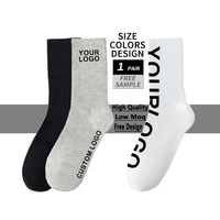 Chaussettes personnalisées avec logo DIY, design unisexe, amusantes, colorées, originales, pour femmes et hommes, service OEM