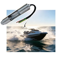 Nouveau moteur sans balais de haute qualité 10KW 72KG de poussée 72V DC, système de propulsion aquatique efficace, pompe à jet électrique, hélice