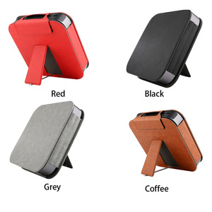 Étui de protection personnalisé en cuir PU pour projecteur de voiture, coque de protection pour haut-parleur, boîte de rangement, housse d'emballage antichoc - Product Image 5