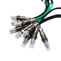 Sensor de Oxígeno Delantero de Alta Calidad KAILIPU para Sistemas Eléctricos Automotrices para Audi A4 Convertible 2002-2009 022906262AM 12 Meses