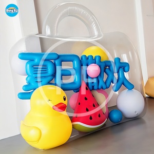 Decorazioni Gonfiabili Personalizzate, Modello Gonfiabile in PVC da 3M, Modello di Borsa a Forma di Fiore, Pallone Gonfiabile in PVC per Esterni e Parchi - Product Image 4