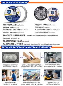 Factory Customization <strong>Rubber</strong> Material <strong>Flea</strong> and Tick Treatment/prevention Collars for Large Dogs Over 18 lb - Product Image 3