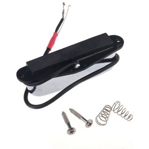 Promotion : Pièces de micro de <span class=keywords><strong>guitare</strong></span> en céramique avec aimant, capot chromé pour micro de <span class=keywords><strong>guitare</strong></span> électrique TL (position manche) - Product Image 1