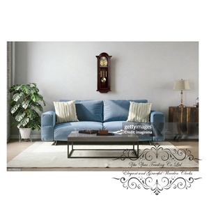 <span class=keywords><strong>Horloge</strong></span> <span class=keywords><strong>Murale</strong></span> Grand-Père Moderne Élégante et Traditionnelle, Peinte à la Main, Décorative, Fantaisie, <span class=keywords><strong>Ethnique</strong></span>, de Luxe, Faite à la Main, pour Salon, avec Aiguilles - Product Image 6
