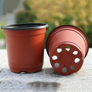Factory Direct Sale 10 Planter Plant Seedling Small 4Inch Nursery Florist 4 Inch Plastic Flower Pot