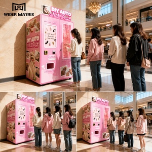 Máquina Automática de Impresión de Arte de Uñas DIY WM860, Impresora Inteligente de Autoservicio, Nueva Llegada, Gran Capacidad de Almacenamiento - Product Image 6