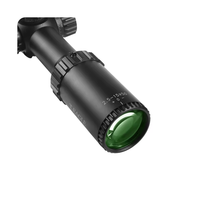 Lunette de chasse professionnelle 2,5-15x50 HD infrarouge illuminée FFP (premier plan focal) étanche, entièrement multicouche, longue portée