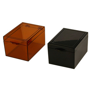 Caja de Almacenamiento Degao Resistente a la Luz, Negra o Marrón, para Viales, Ampollas y Medicamentos Sensibles a la Luz, Tres Tamaños Disponibles - Product Image 4