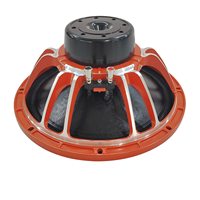 Haut-parleur de graves haute sensibilité 97 dB 12 pouces 12NDL76 |   Aimant de 75 mm, 400 W, 3 pouces pour équipement audio de scène
