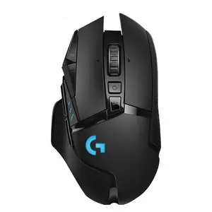 Pemrograman Makro Asli Logitech G502 LIGHTSPEED Mouse Gaming Nirkabel