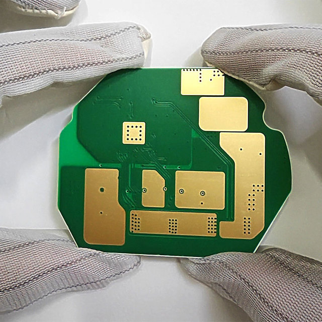 Custom OEM Ceramic PCB with Alumina Substrate and 1oz Copper Thickness for Thick Film Circuits CN/GUA Origin