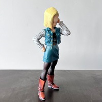 Nouveau N°. 18 Figurines Android Anime Bishoujo, Jouet Tendance, Statue, Modèle GK, Cadeau de Collection pour Fans d'Anime, Vente au Détail et en Gros