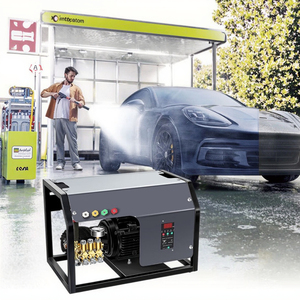 Machine de nettoyage à Ultra-haute pression commerciale murale Machine à laver de voiture haute <span class=keywords><strong>puissance</strong></span> industrielle entièrement automatique 220V - Product Image 4