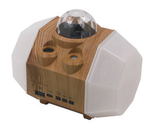 KSWINGモダンLEDプロジェクター常夜灯ラウンド/ドームクリスタルABSスターリーライトウォーターウェーブレーザーベッドルームホームアプリUSBWIFIリモート - Product Image 4