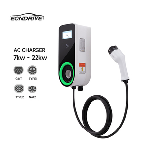 เครื่องชาร์จรถยนต์ไฟฟ้าแบบติดผนัง 7kW 11kW 22kW รุ่นใหม่ รองรับมาตรฐาน OCPP1.6 ชนิดที่ 2 พร้อมสายชาร์จยาว 5 เมตร - Product Image 4