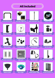 360 trên cao-Photo-Booth Sky Top Spinner 360 gian hàng ảnh cho xe ô tô - Product Image 3