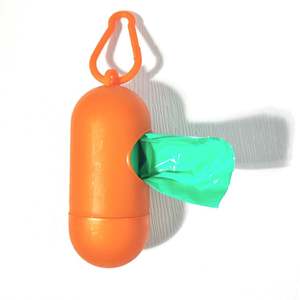 Bolsas para excremento de perro compostables y biodegradables de marca privada con dispensador, nuevo diseño 2026, productos y suministros para mascotas - Product Image 5