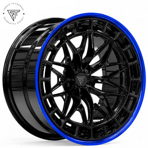 Nouvelles jantes sport légères en alliage d'aluminium 6061-T6, 17-24 pouces, 5x112, 5x114.3, 5x120, forgées sur mesure, finition chromée, 25 mm, 20 mm - Product Image 5
