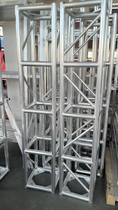 Sistema de armazón de techo de aleación de aluminio, armazón de techo de aluminio con pernos de escenario, armazón de iluminación para conciertos, escenario móvil para conciertos - Product Image 2