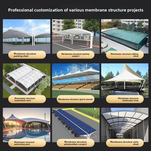 <span class=keywords><strong>Abri</strong></span> pare-soleil moderne imperméable à l'eau pour la structure de membrane pour <span class=keywords><strong>piscine</strong></span> parc d'attractions jardin scénique - Product Image 2
