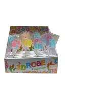 Sucettes dures en forme d'alpaga Yijiale, emballage boîte 576g, collations pour la Journée des enfants, vente en gros, export