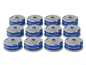 อะไหล่หัวตัด FLY289 12แพ็ค, 1.65มม./36FT สายไนล่อนสำหรับ flymo Contour 500 XT ตัดไฟ500XT MINI Trim - Product Image 1