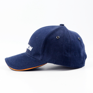 Gorra de béisbol de deporte vaquero con logotipo personalizado OEM éxito de ventas KIMTEX con efecto de rotura de agujeros - Product Image 4
