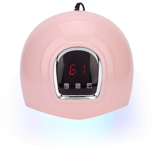 Lampe UV LED intelligente 54W alimentée par USB, séchage rapide, mini équipement de coiffage portable pour les sports de plein air et les voyages - Product Image 3